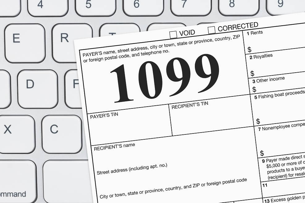 טופס 1099 הינו למעשה דיווח ל-IRS שטיינמץ עמינח