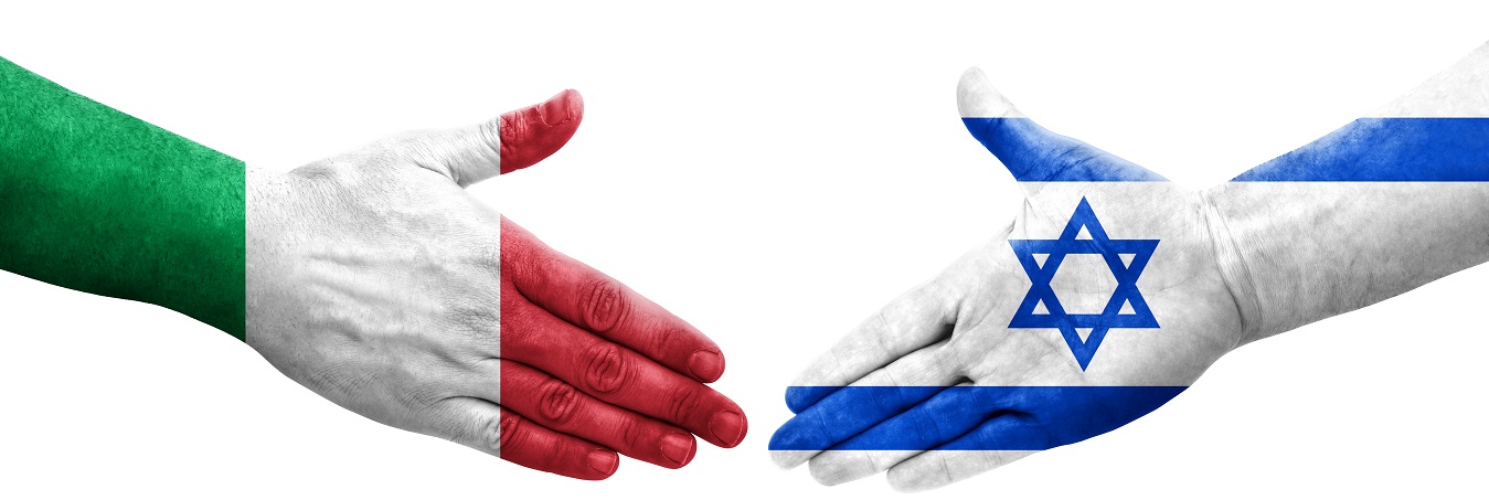 אמנה בין ישראל לבין איטליה