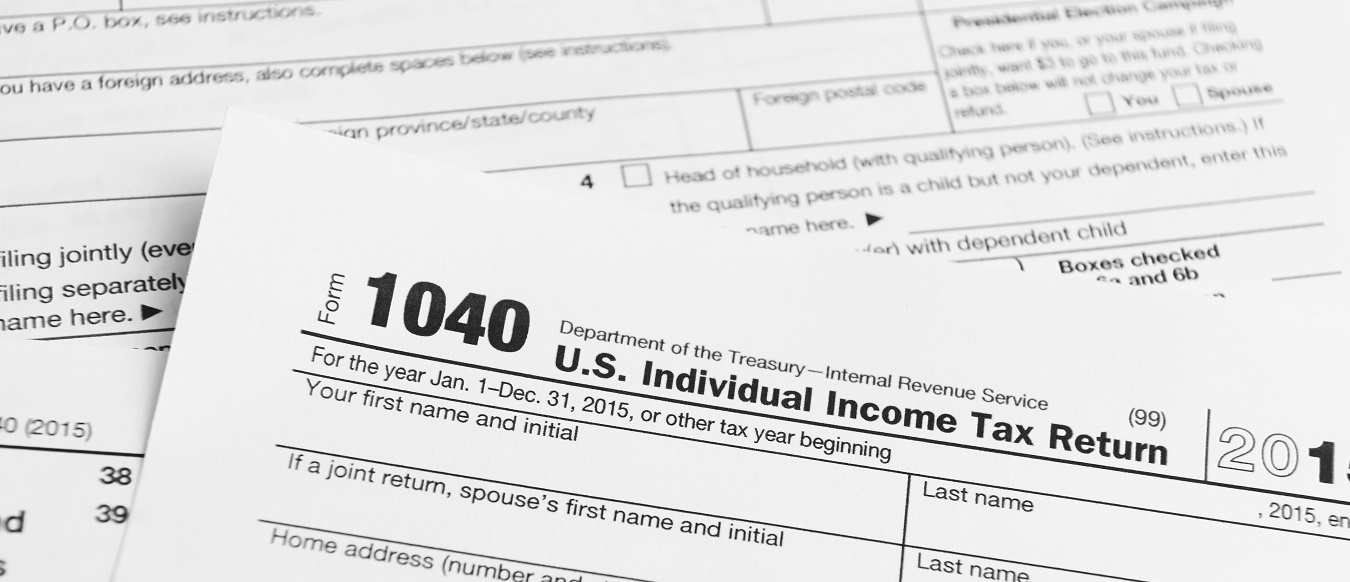 טופס 1040 דיווח למס ההכנסה האמריקאי ליחידים - שטיינמץ עמינח ושות