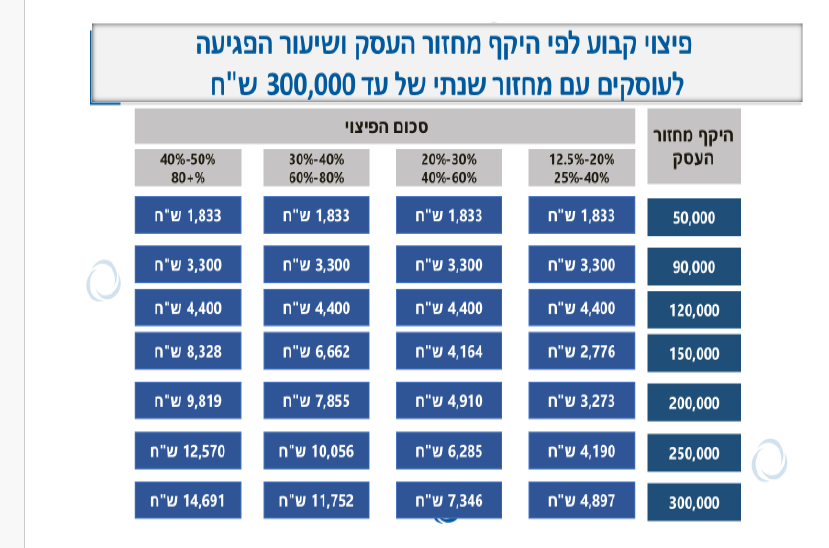 אופן חישוב המענקים בעקבות עם כלביא - פירמת רואי חשבון שטיינמץ עמינח ושות